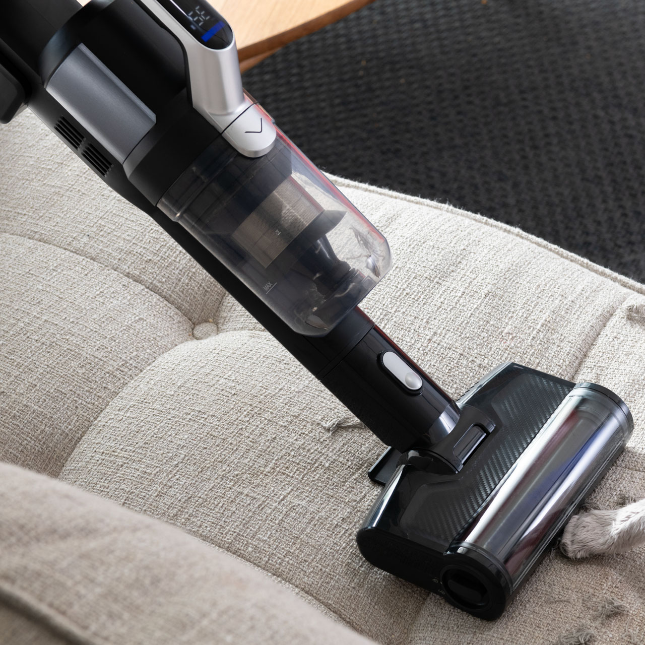 El Süpürgesi Modu ile Her Yerde Pratik Temizlik