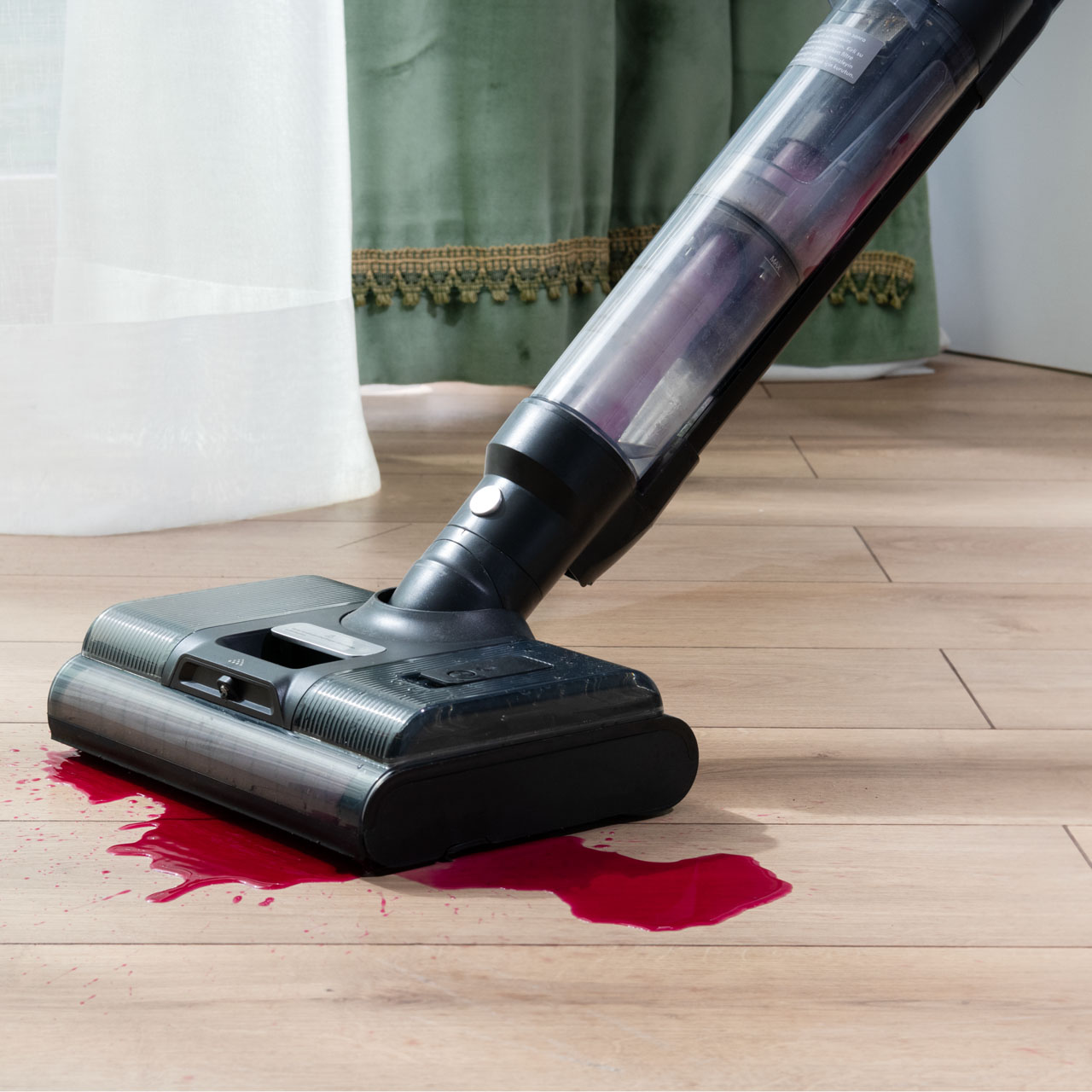 Dakikada 2800+ Devirle Dönen Çift Moplar ile Derinlemesine Temizlik